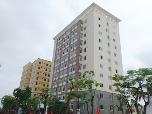 Ký túc xá Học việ mật mã