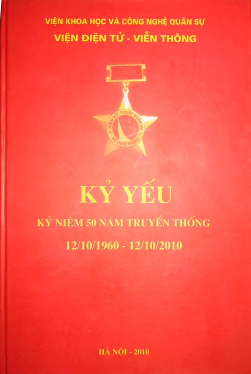 Kỷ yếu 50 năm viện Điện tử viễn thông anh hùng