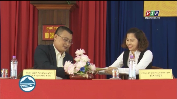 Ký kết đào tạo kế toán với Học Viện Ngân Hàng