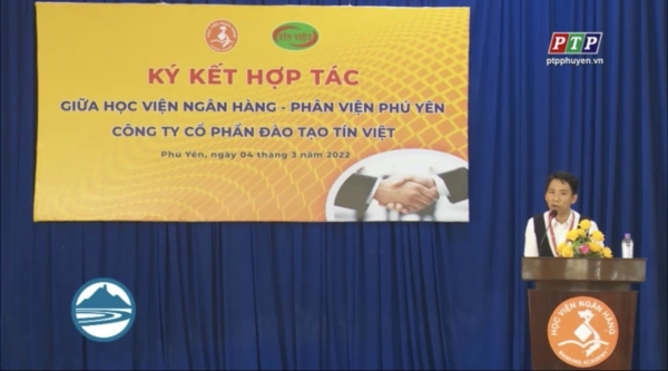 Ký kết đào tạo kế toán với Học Viện Ngân Hàng