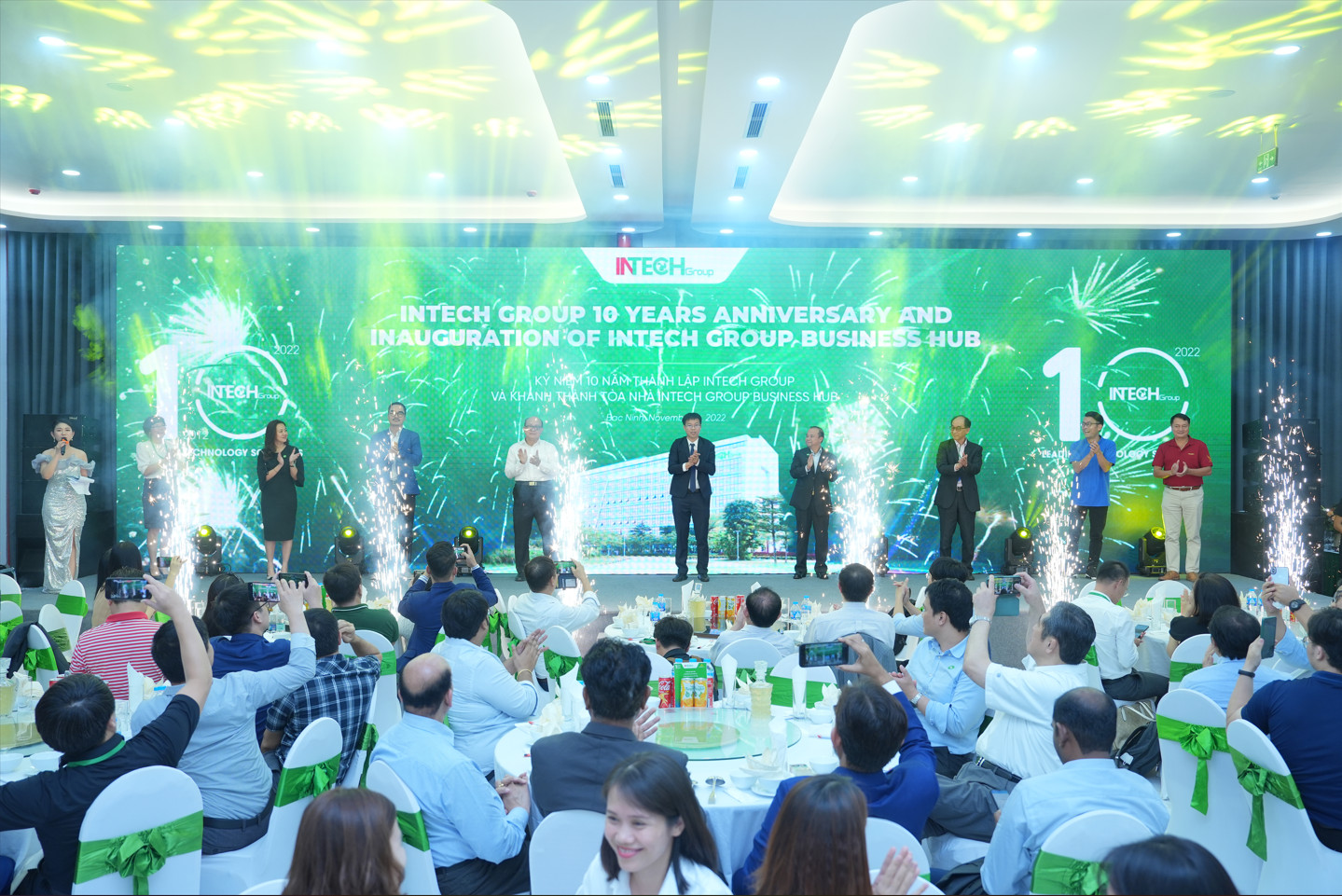 Lễ kỷ niệm 10 năm thành lập Intech Group