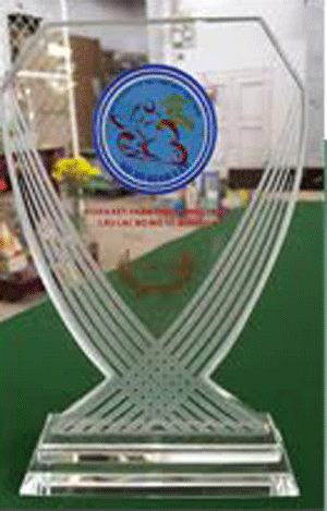 Kỷ niệm chương thủy tinh
