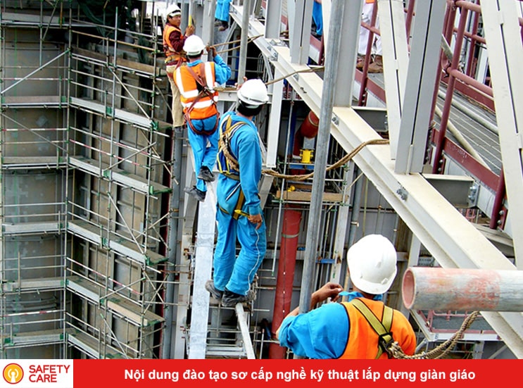 Kỹ thuật lắp dựng giàn giáo