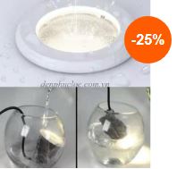 Led âm trần chống nước