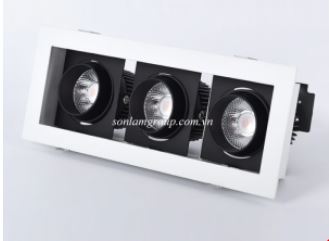 Led âm trần hộp 3
