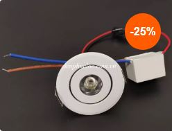Led âm trần mini siêu mỏng 12V