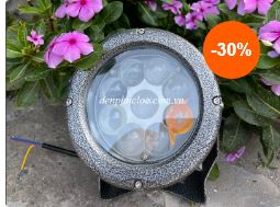 Led chiếu cột tròn mặt SMD