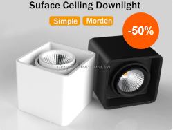 Led ốp nổi viền bo cong