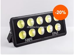 Led pha cốc siêu sáng 500W