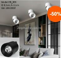 Led rời ống bơ