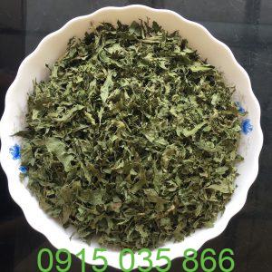 Lá mùi tàu sấy khô