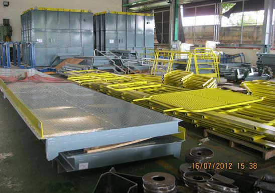 Kết cấu thép lan can
