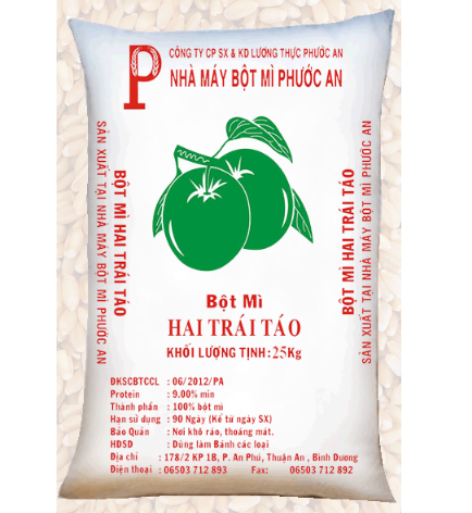 Bột mì làm bánh