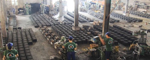 Làm khuôn đúc thủ công