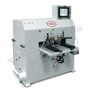 Máy làm mộng oval 1 đầu CNC