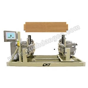 Máy làm mộng oval 2 đầu CNC