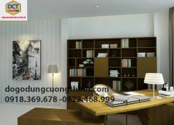 Bàn làm việc gỗ tự nhiên