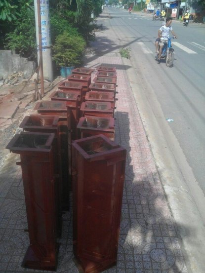 Khuôn Lam Z có gối