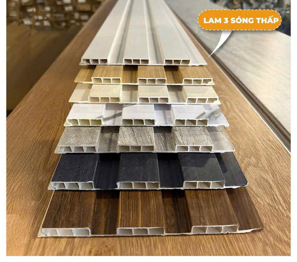 Lam 3 sóng thấp