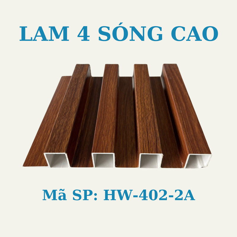 Lam 4 sóng cao HW-402-2A