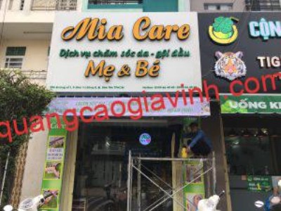 Làm bảng hiệu tại Bình Tân