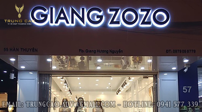 Bảng hiệu quảng cáo