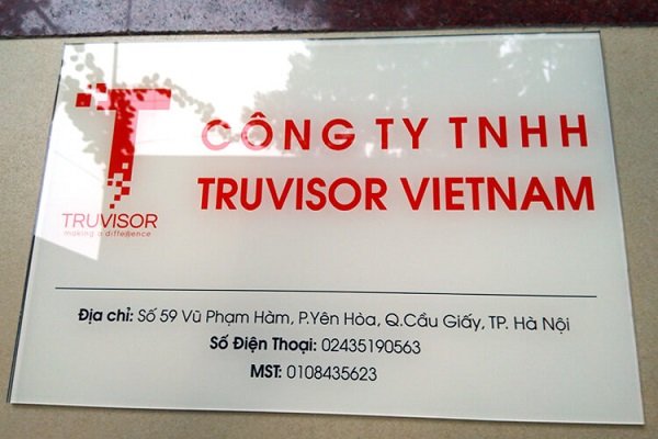 Biển công ty Mica