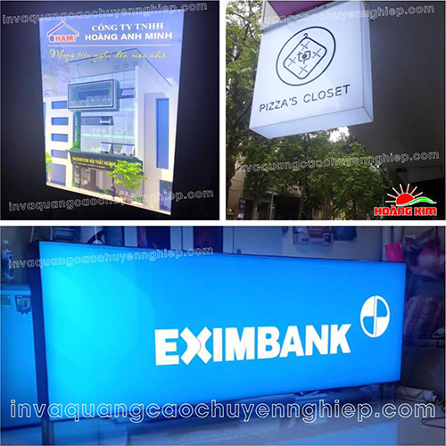Biển hộp đèn quảng cáo