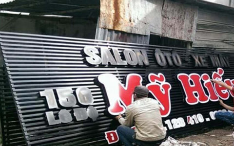 Biển hiệu quảng cáo cửa hàng