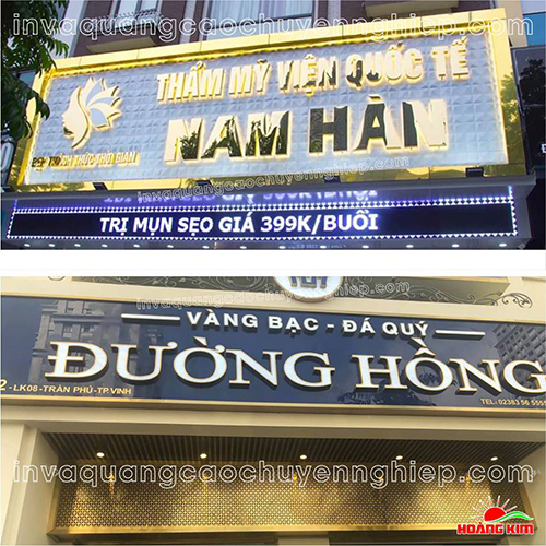 Biển quảng cáo chuyên nghiệp
