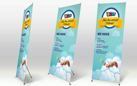 Dịch vụ làm biển standee