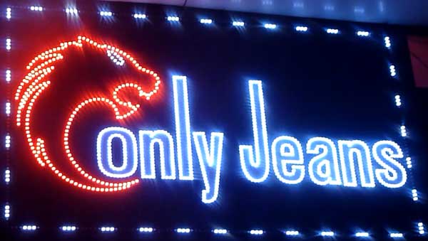 Bảng hiệu đèn led, neon