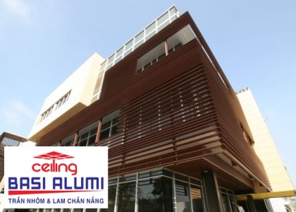 Lam chắn nắng hình hộp