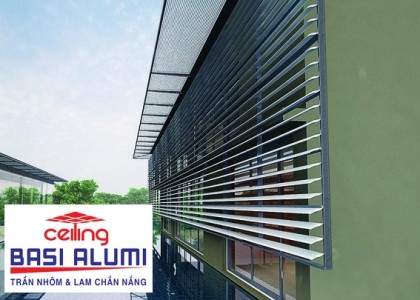 Lam chắn nắng lá liễu
