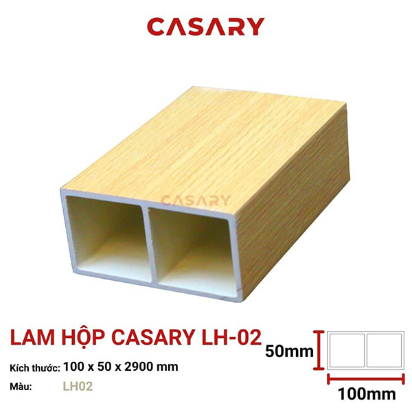 Lam hộp Casary - LH02