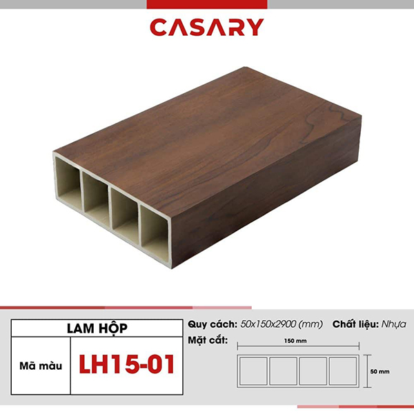 Lam hộp Casary LH15-01