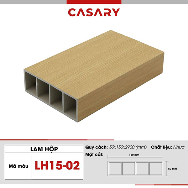 Lam hộp Casary LH15-02
