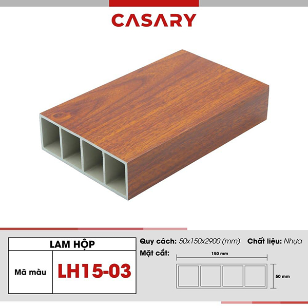 Lam hộp Casary LH15-03