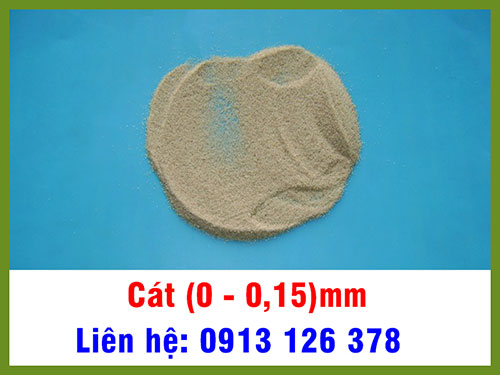 Cát làm khuôn đúc