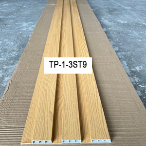 Lan sóng nhựa giả gỗ