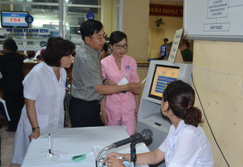 Dịch vụ làm sạch cơ sở y tế