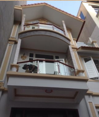 Lan can ngoài trời