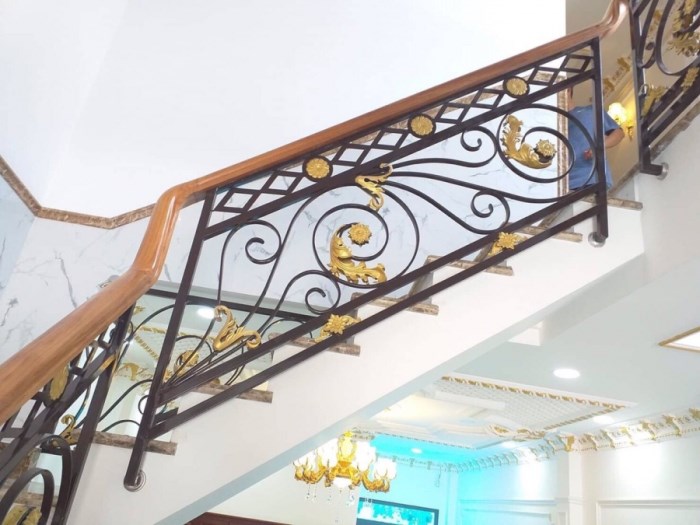 Lan can sắt