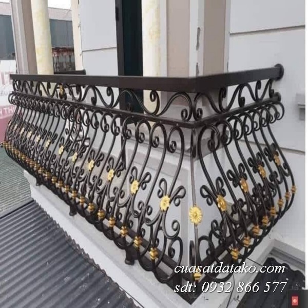 Lan can sắt