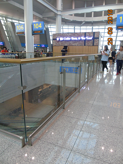Lan can inox