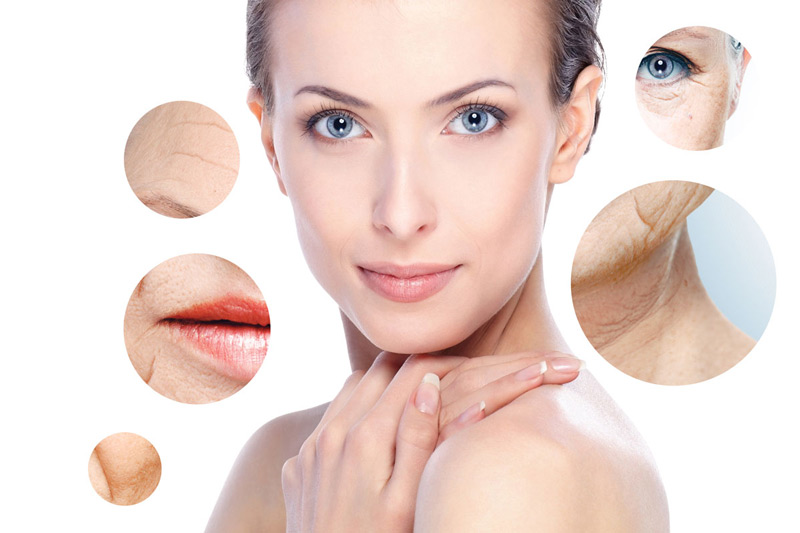 Chăm sóc da phục hồi sự tươi trẻ