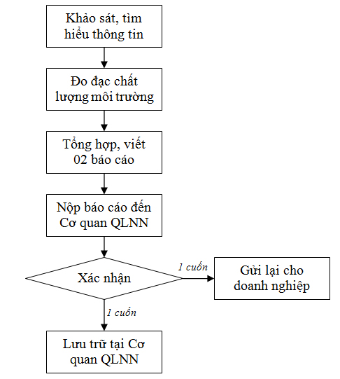 Lập Báo cáo giám sát môi trường