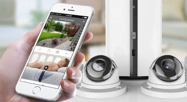 Lắp đặt Camera giám sát tại nhà