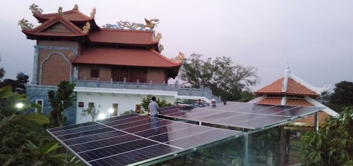 Lắp đặt năng lượng mặt trời