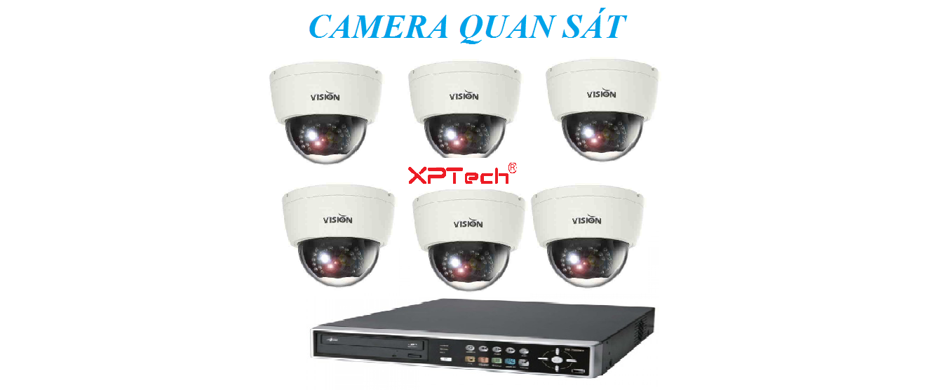 Lắp đặt hệ thống camera chống trộm